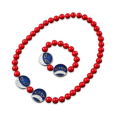 #ad One Piece Portgas D Ace Hats Belt Bracelet Necklace Cosplay Props Roleplay $11.99