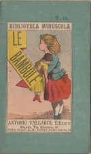 VINTAGE LE BAMBOLE BIBLIOTECA MINUSCOLA BOOK  16