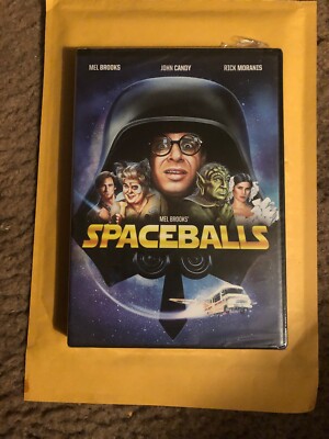 Spaceballs (DVD, 2015) Mel Brooks John Candy Rick Moranis Brand