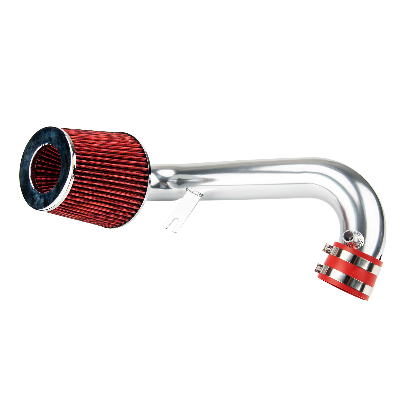 Cold Air Intake System + Red Filter For 2001-2005 Honda CIVIC DX/LX 1.7L L4