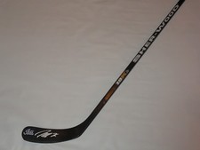 PATRIK LAINE SIGNED SHERWOOD HOCKEY STICK WINNIPEG JETS CALDER PROOF JSA COA