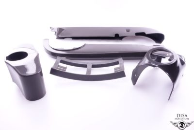Verkleidungs Set Kettenschutz grau für Kreidler Florett RS GT LF LH RM