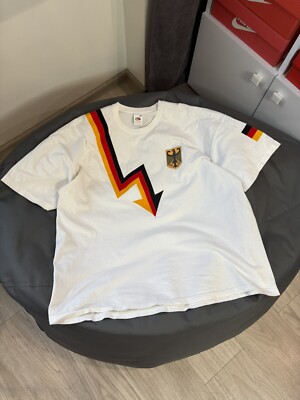 GERMANY FOOTBALL SHIRT 90s SIZE XXL