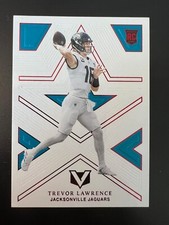 Trevor Lawrence 2021 Chronicles Vertex Red Parallel Rookie RC /199 #V-1