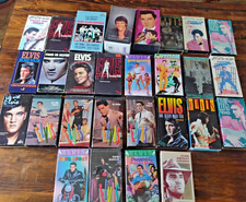Elvis Presley VHS tapes Lot of 28 -  See description for titles.