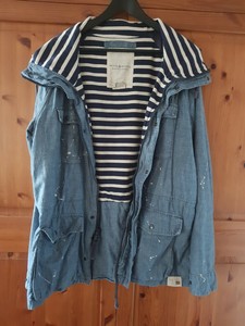denim supply parka