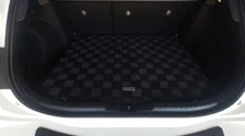 P2M Phase 2 Checkered Carpet Rear Trunk Boot Mat for Toyota GR Corolla 23+ New