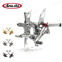 fit Kawasaki Ninja ZX-10R ABS 2016-2020 ZX1000 Rider Racing Footrest Rearsets (For: Kawasaki Ninja ZX10R)