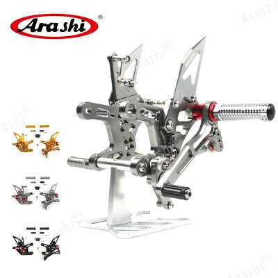 fit Kawasaki Ninja ZX-10R ABS 2016-2020 ZX1000 ZX10R Racing Footrest Rearsets