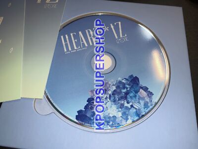 IZ*ONE 2nd Mini Album Heart IZ CD Sapphire Nako Ver Chaewon Hitomi