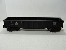 LIONEL New York Central GONDOLA NYC 6462 used needs cleaning NO box
