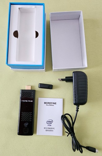 MOREFINE M1S Mini PC Intel Aton Z8350 4GO LPDDR3 64GB Windows 10 - Photo 2/18
