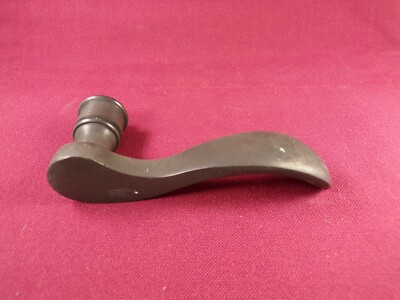 Baldwin Hardware Estate Lever Dark Bronze Door Handle, Lever Only, Solid Brass