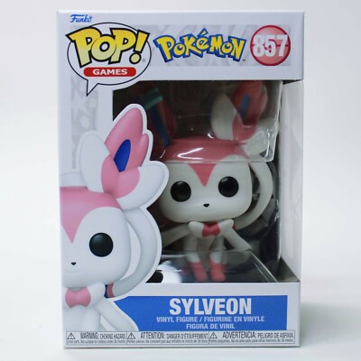 Funko Pop Pokemon Sylveon - Vinyl Figure Games # 857 889698593410