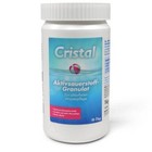 CRISTAL Aktivsauerstoff Granulat 1,0 kg Spa + Poolpflege ohne Chlor chlorfrei