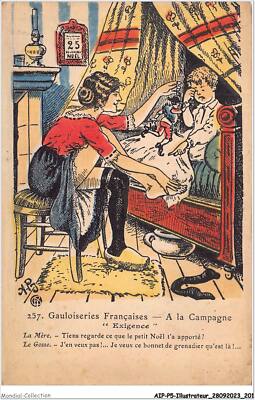 AIPP5-0549 - Illustrator - Apj -gauloiseries Francaises - A La Campagne