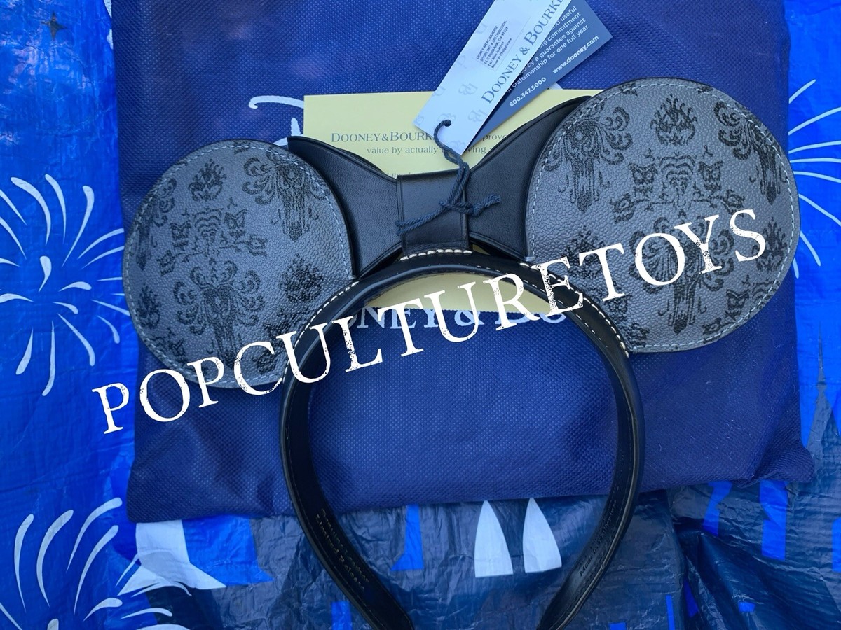 Disney Parks 2024 Dooney & Bourke Mickey Minnie Haunted