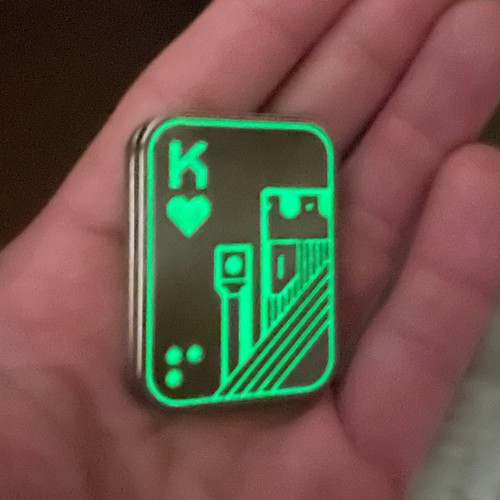 Decompression Metal Poker Fidget Slider Manually Rotate Office EDC Toy Gifts - Picture 28 of 38
