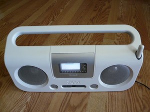 sirius boombox bluetooth
