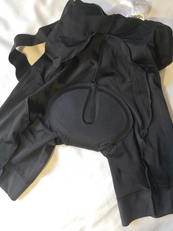 Culotte con tirantes de ciclismo GONSO de colección con almohadilla talla L negro  Foto 3 de 4