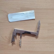 Vintage Korkenzieher mit Kapselschneider 70/80 er Jahre Top Zustand