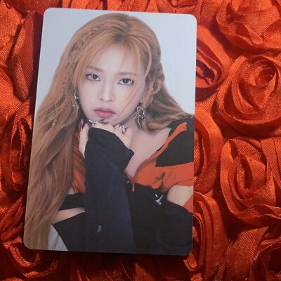 Chiquita BABYMONSTER Batter Up B Edition Celeb K-pop Girl Photo