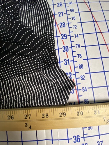 liz claiborne top Women’s 3x Crew Neck Short Sleeve Black White Polyester - Picture 6 of 9