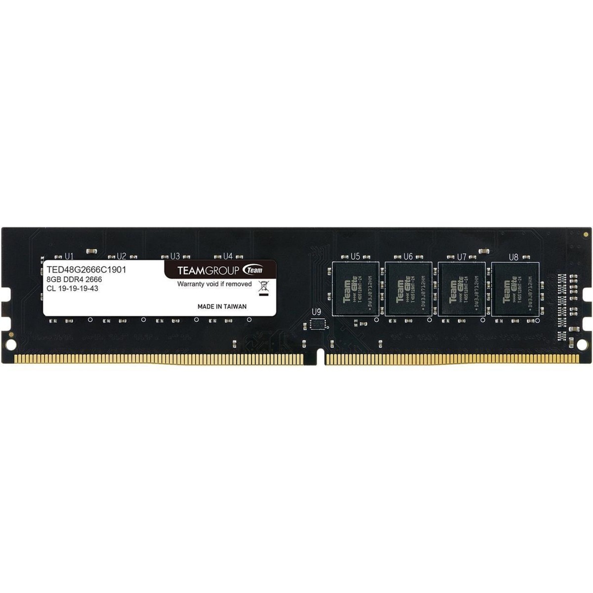 TEAM GROUP DDR4 2666 8GB