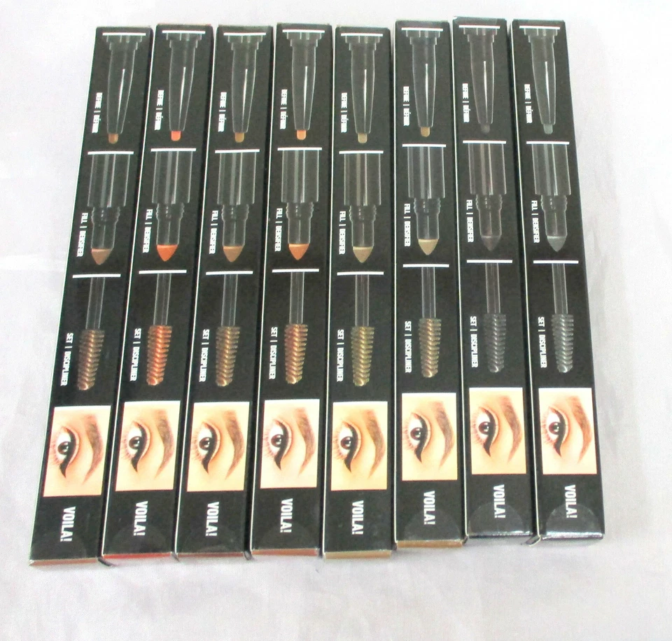 NYX Nakeup 3 in 1 Eye Brow Pencil Choose Color - Image 2 of 2