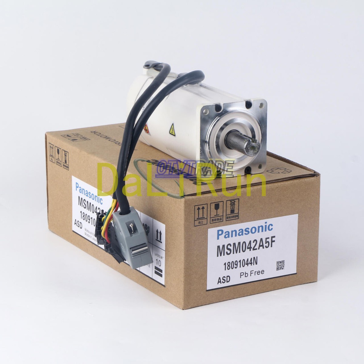 1PCS Panasonic servo motor MSM042A5F New | eBay