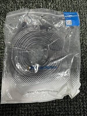 Cable Matters Snagless Long Cat 6 Ethernet Cable 100 ft (Cat 6 Cable, Cat6 (#160