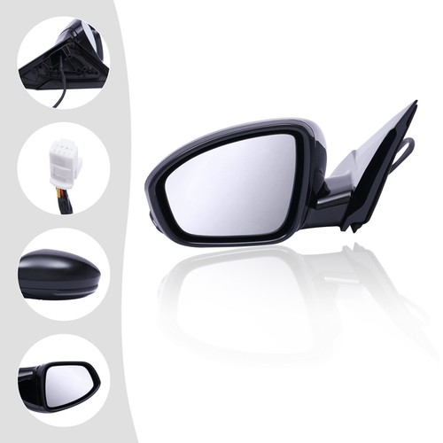 For 2019 2020 2021 Nissan Altima Front Mirror Left Driver Side Replacement New - Foto 13 di 17