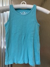 Girl's Gap Blue Tank Top Sz. 8