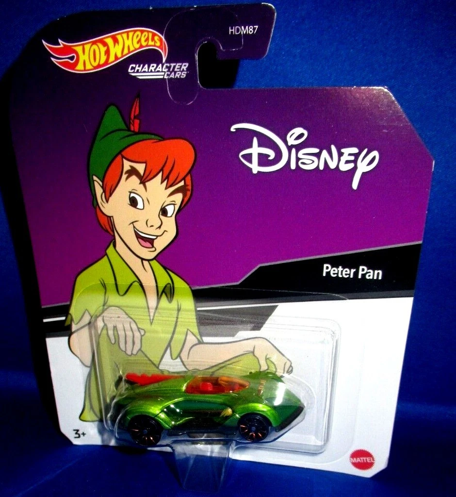 Peter pan hot wheels sale