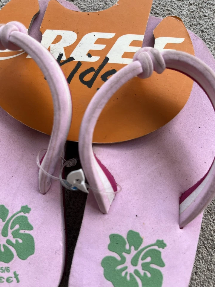 sandalias reef niño talla 5/6 rosa nuevas Foto 4 de 4