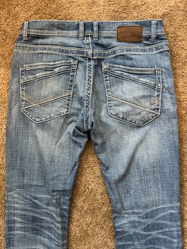 BKE Buckle Aiden Bootleg Medium Wash 