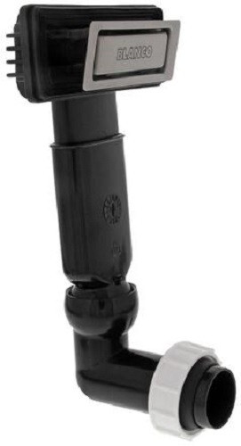 Blanco 123270 ÜBerlauf Bg C-Overflow Blanco Eckig. FüR KeramikspüLen, Schwarz-image