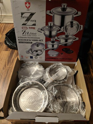 Vitalis 基本セット（中子L・ハンドル）　ドイツ製 Swiss Line Switzerland Sw-16s Kochgeschirr-set | eBay