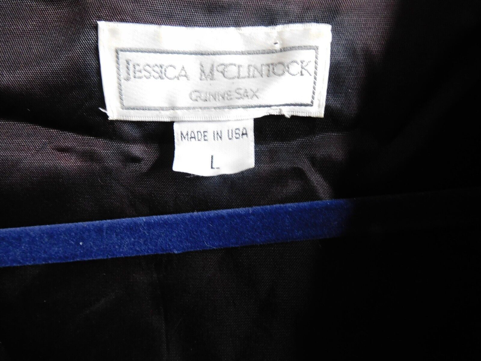 Vintage 1990s Jessica McClintock Gunne Sax Bolero… - image 4