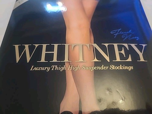 Honey Birdette Whitney French Navy Stockings Size Small RRP £30.00 Brand New - Picture 4 of 24