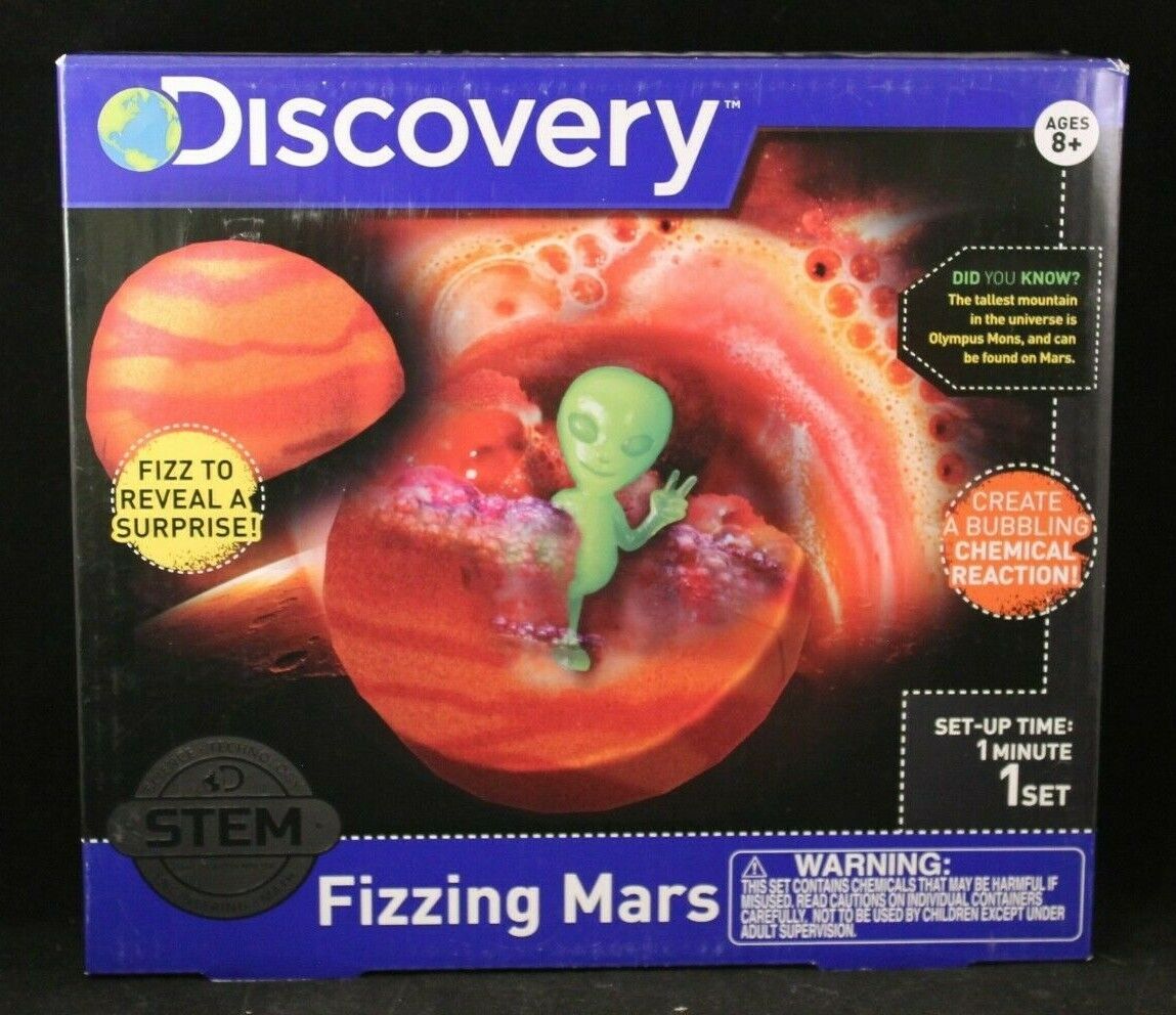 Discovery - 最大93％オフ！ Fizzing Mars STEM Create 円高還元 Chemi Toy Educational