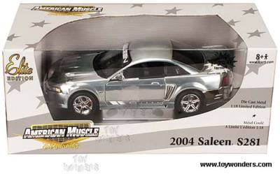 ERTL 2004 Saleen S281 Mustang Chrom 39278 WH In stock | eBay