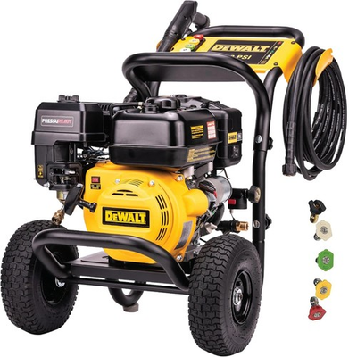 #ad Gas Pressure Washer 3400 PSI 2.5 GPM 208cc Cold Water DEWALT DXPW3400PRNB S Pump $1129.99