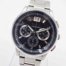 SEIKO VK73-K012 WIRED 10 BAR Black Dial Stainless Steel Men's Watch