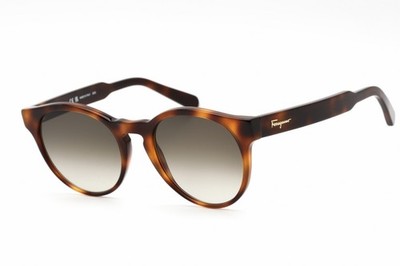Salvatore Ferragamo SF1068S 240 Tortoise / Brown Gradient 52-20-140 Sunglasse...