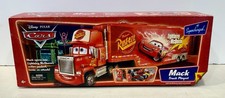 Disney Pixar Cars Supercharged Mack Truck Playset