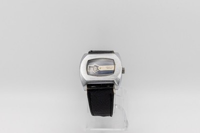 Vintage Eurastyle Jump Hour Mechanical Swiss Made Watch - For Parts/Repair