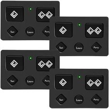 AXP1/AXS1 Remote Transmitter Replacement Compatible with Ghost Controls 5-But...