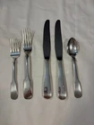 International Sterling Silver 1810 5-piece partial place setting
