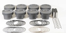 Mahle Engine Piston Kit - Fits Ford Small Block 428 Cu In. Piston Set - Small